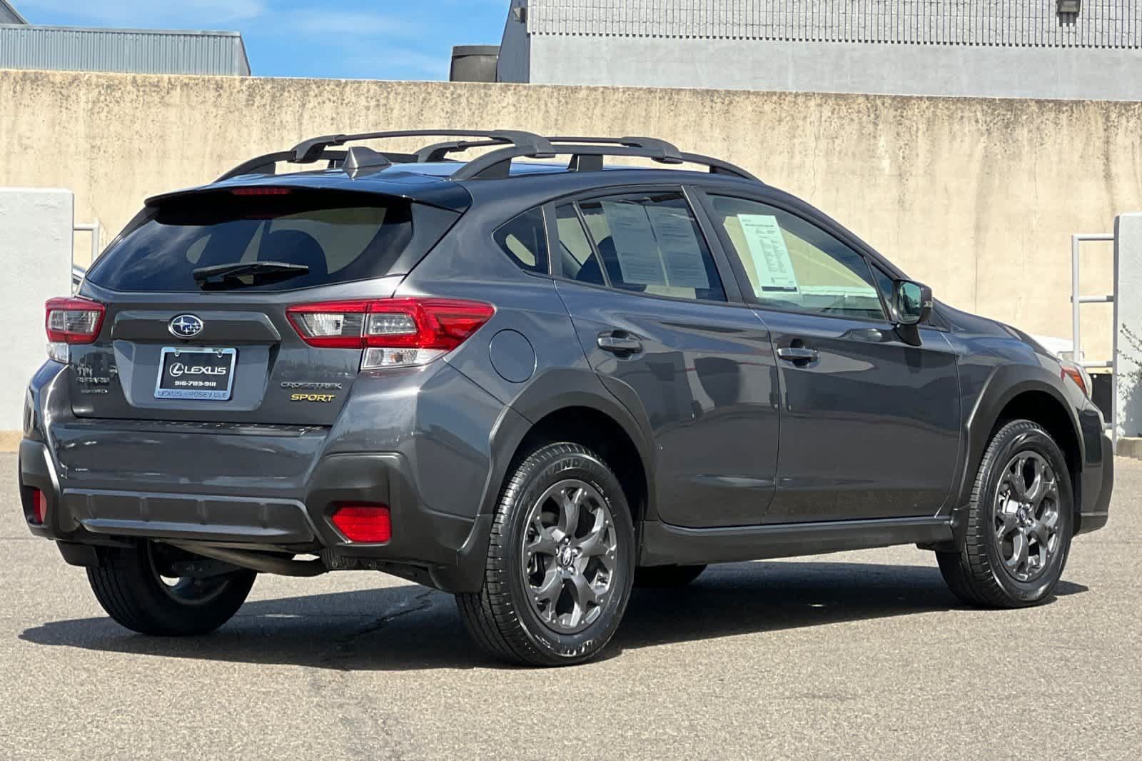 Used 2021 Subaru Crosstrek 2.5i Sport w/ Moonroof Package AWD/4WD image 2