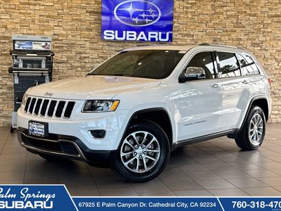 Used 2016 Jeep Grand Cherokee Limited w/ Trailer Tow Group IV