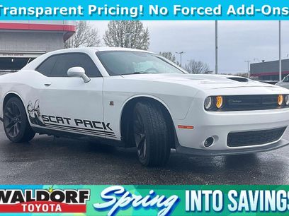 Used 2021 Dodge Challenger R/T Scat Pack w/ Plus Package