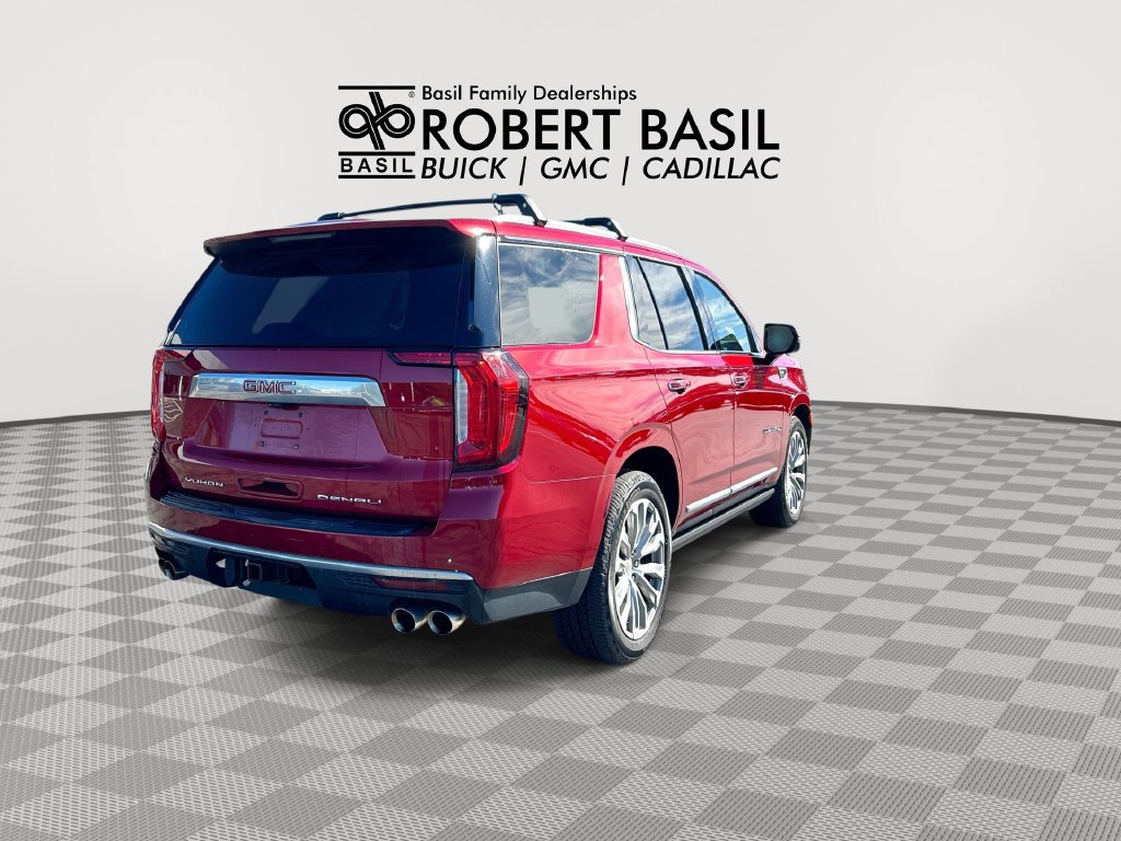 Used 2021 GMC Yukon Denali w/ Denali Premium Package AWD/4WD image 8