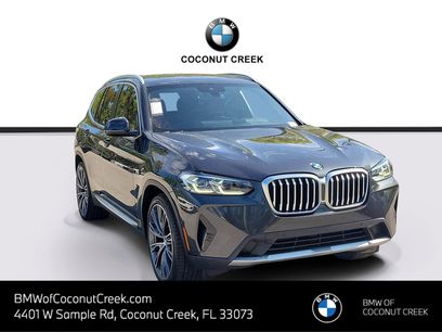 Used 2022 BMW X3 sDrive30i w/ Premium Package 2
