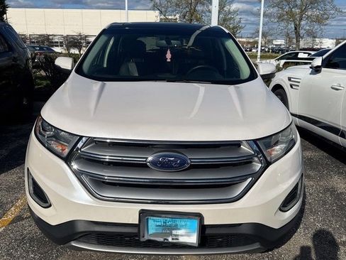 Used 2017 Ford Edge Titanium w/ Equipment Group 301A AWD/4WD image 1