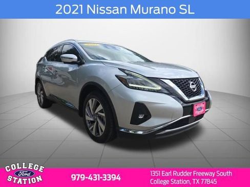 Used 2021 Nissan Murano SL FWD image 1