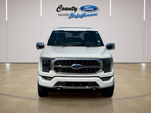 Used 2023 Ford F150 Platinum w/ Equipment Group 701A High AWD/4WD image 5