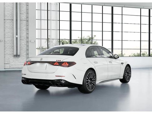 New 2026 Mercedes-Benz E 53 AMG e 4MATIC Sedan image 21