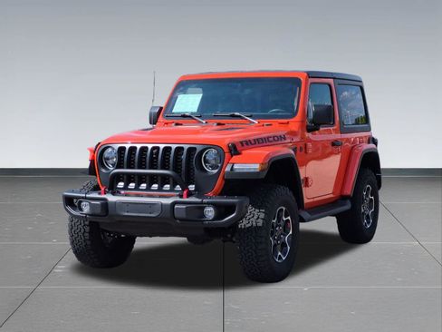 Used 2023 Jeep Wrangler Rubicon w/ Steel Bumper Group AWD/4WD image 10