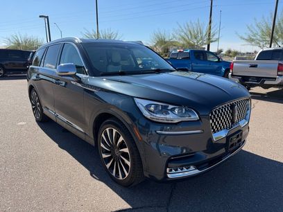 Used 2022 Lincoln Aviator Black Label Grand Touring w/ Class IV Trailer Tow Package
