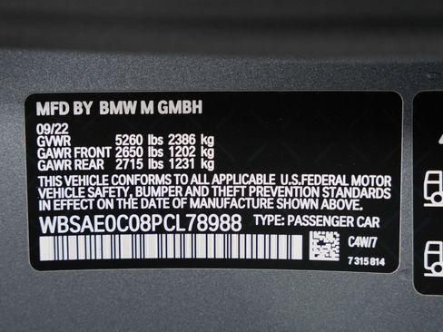 Used 2023 BMW M8 Competition image 50