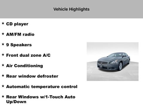 Used 2010 Nissan Maxima 3.5 S image 18
