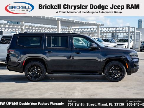 New 2025 Jeep Wagoneer Series II w/ Convenience Group I image 4