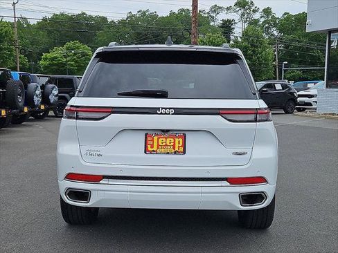 Certified 2025 Jeep Grand Cherokee Summit w/ Luxury Tech Group V AWD/4WD image 5