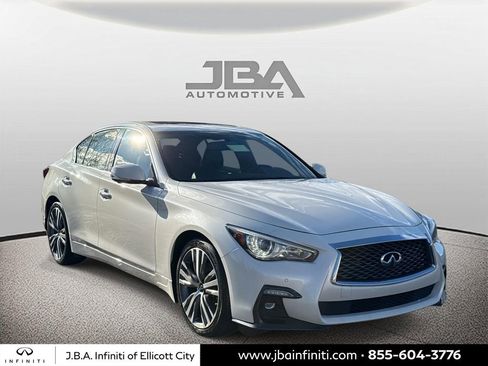 Used 2022 INFINITI Q50 Sensory image 1