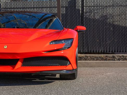 Used 2021 Ferrari SF90 Stradale Stradale Coupe 2D image 5