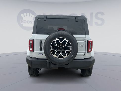 New 2026 Ford Bronco Outer Banks AWD/4WD image 15
