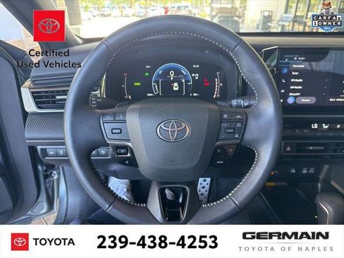 Certified 2025 Toyota Camry SE w/ Multimedia Upgrade Package FWD image 18
