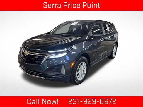 Used 2023 Chevrolet Equinox LT AWD/4WD image 1