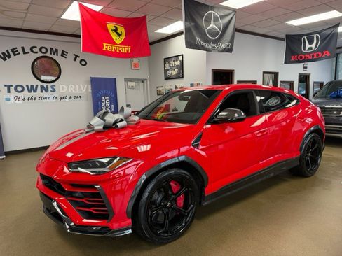 Used 2021 Lamborghini Urus AWD/4WD image 5