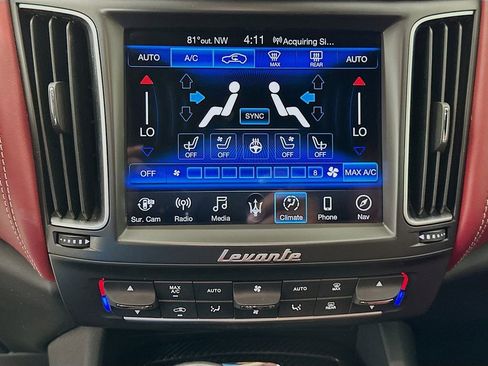 Used 2019 Maserati Levante S GranLusso AWD/4WD image 16