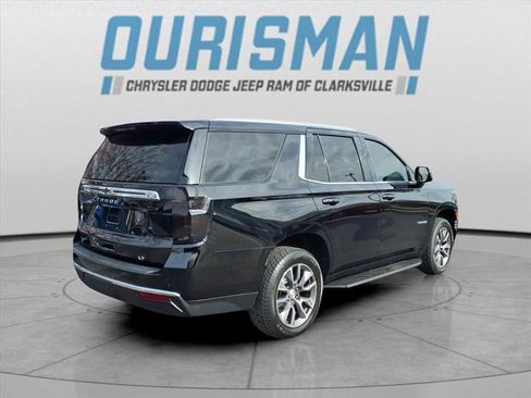 Used 2022 Chevrolet Tahoe LT w/ Luxury Package image 3