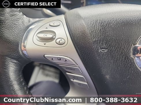 Certified 2018 Nissan Murano SL w/ Moonroof Package AWD/4WD image 19