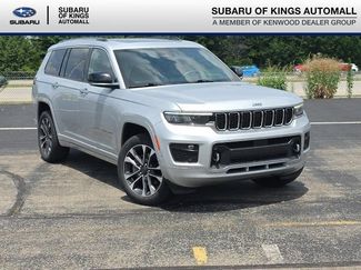 Used 2021 Jeep Grand Cherokee L Overland w/ Luxury Tech Group IV AWD/4WD video 1