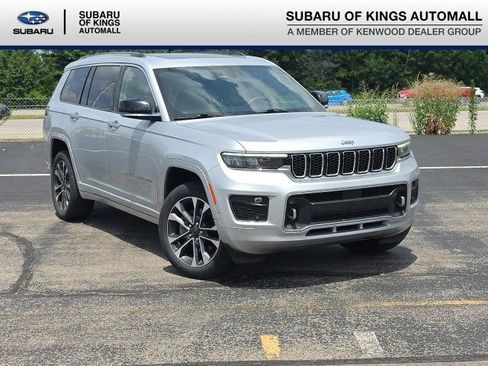 Used 2021 Jeep Grand Cherokee L Overland w/ Luxury Tech Group IV AWD/4WD image 1