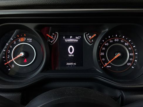 Used 2025 Jeep Wrangler Unlimited Sport AWD/4WD image 36