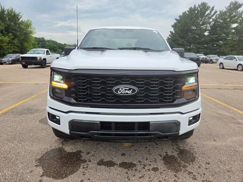 Used 2024 Ford F150 STX w/ STX Black Appearance Package AWD/4WD image 2