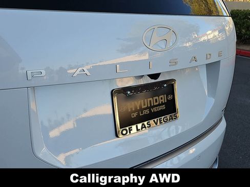 Certified 2026 Hyundai Palisade Calligraphy AWD/4WD image 11
