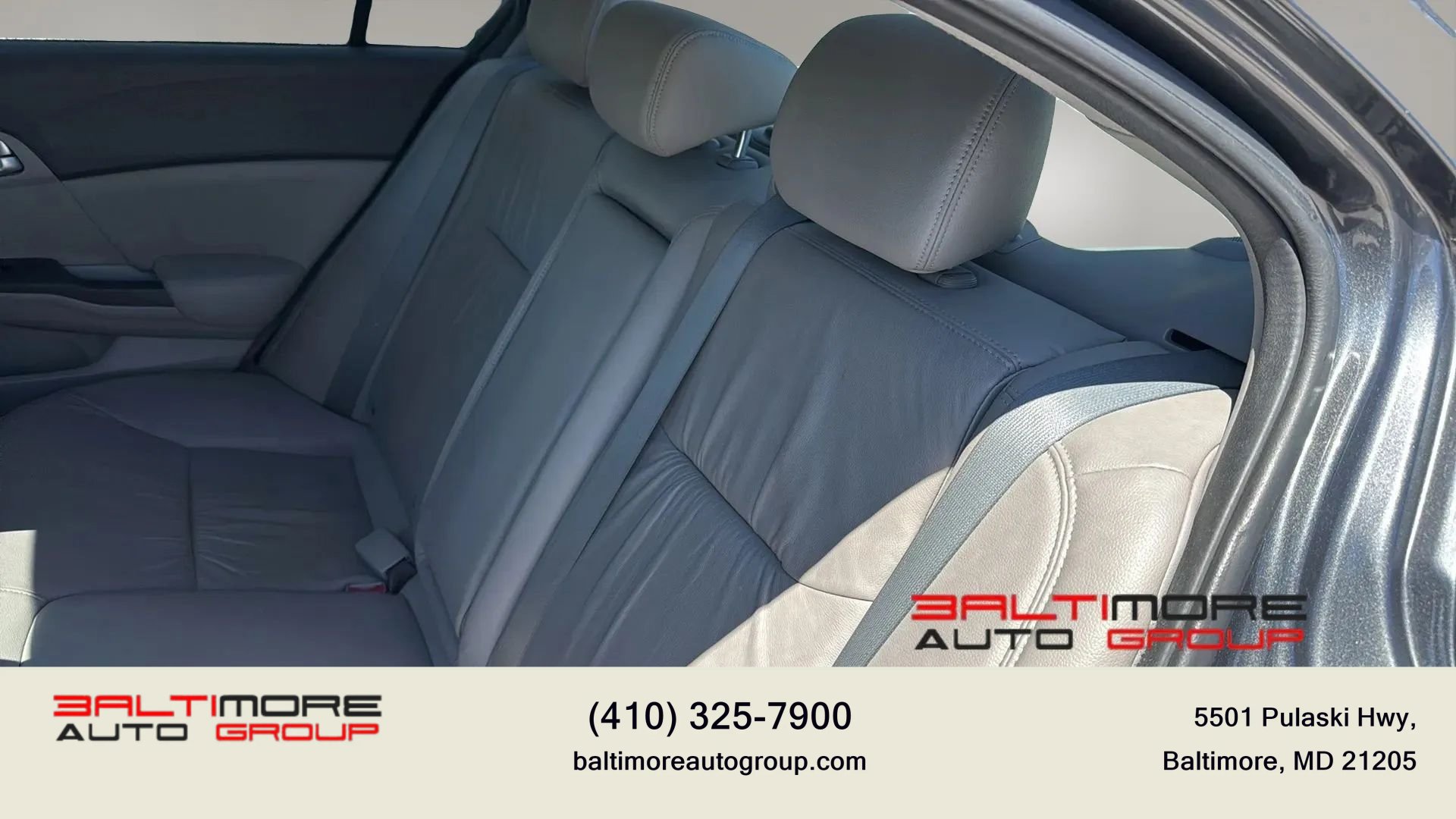 Used 2012 Honda Civic EX-L image 28
