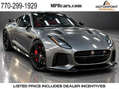 Used 2018 Jaguar F-TYPE SVR