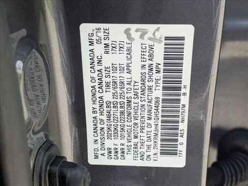 Used 2016 Honda CR-V SE image 24