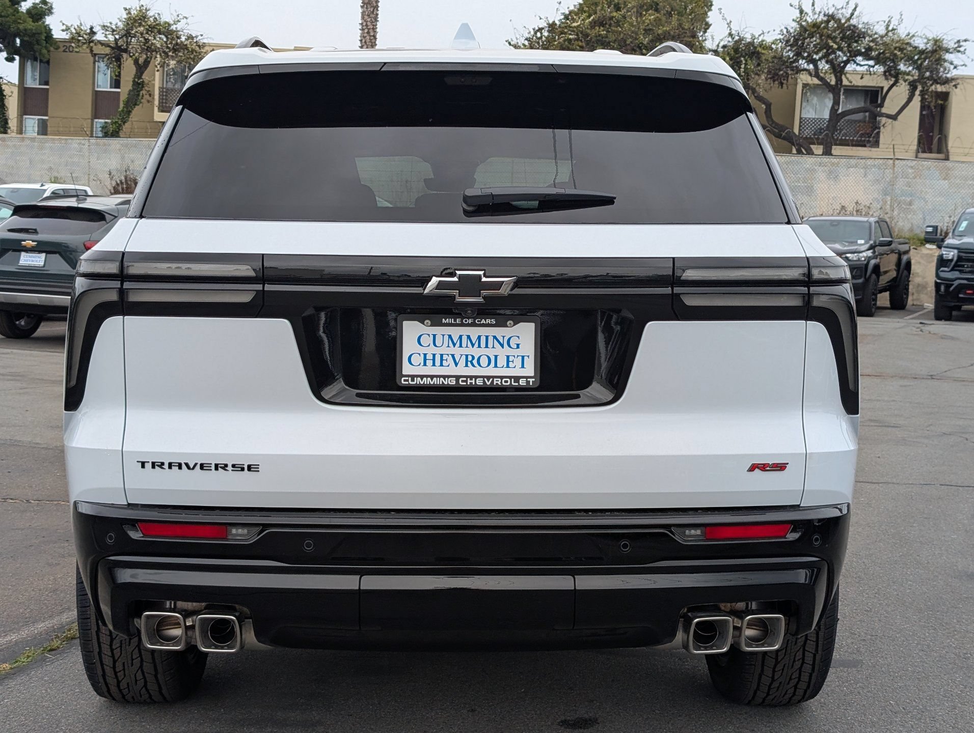 New 2026 Chevrolet Traverse RS FWD image 8
