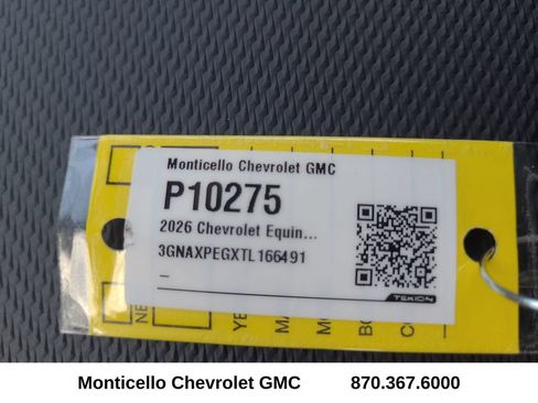 Used 2026 Chevrolet Equinox LT w/ Convenience Package II AWD/4WD image 30