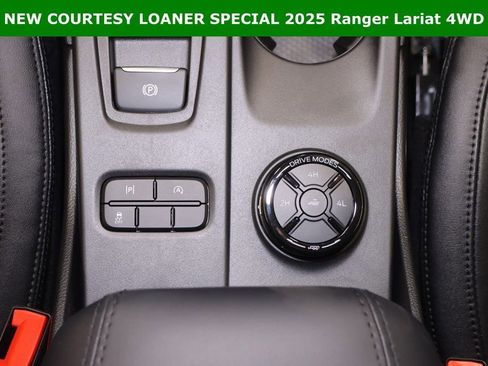New 2025 Ford Ranger Lariat w/ Black Appearance Package image 25