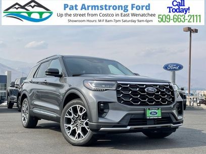 New 2025 Ford Explorer Platinum