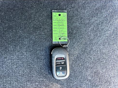 Certified 2023 Honda Civic LX image 34