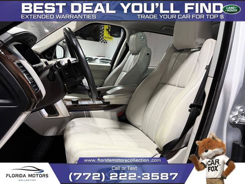 Used 2016 Land Rover Range Rover HSE AWD/4WD image 13