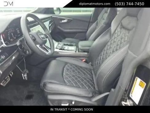 Used 2023 Audi SQ8 Prestige AWD/4WD image 8