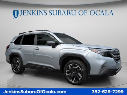 New 2026 Subaru Forester Limited