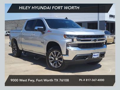 Used 2019 Chevrolet Silverado 1500 LT w/ Texas Edition