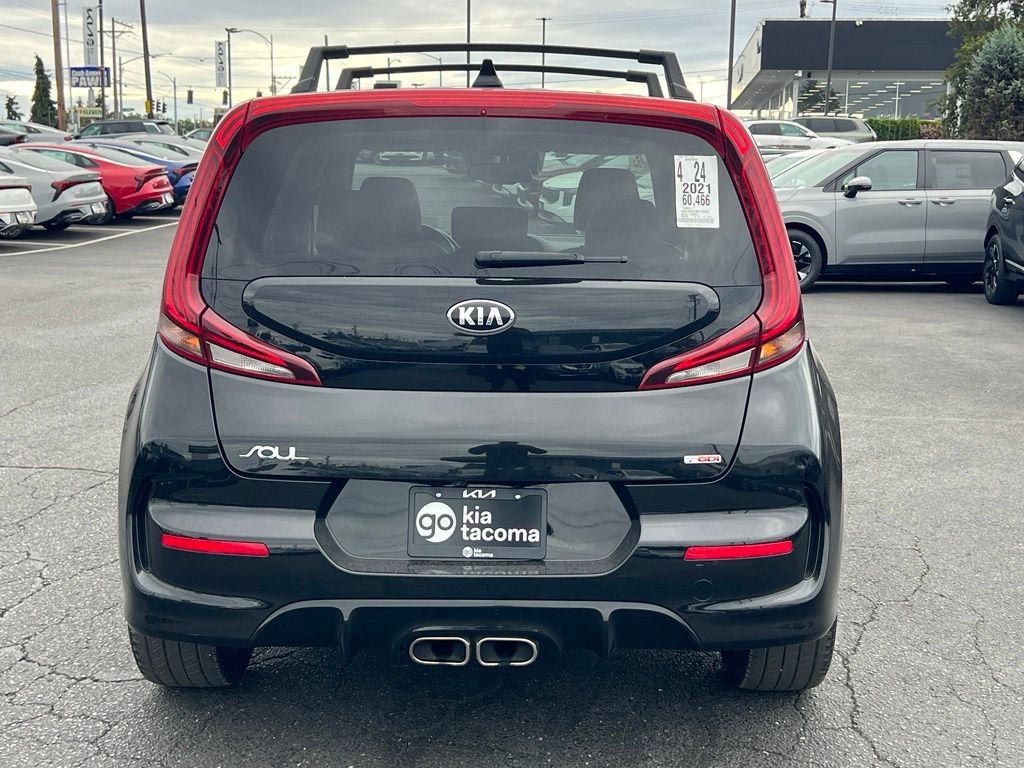 Used 2021 Kia Soul Turbo FWD image 10