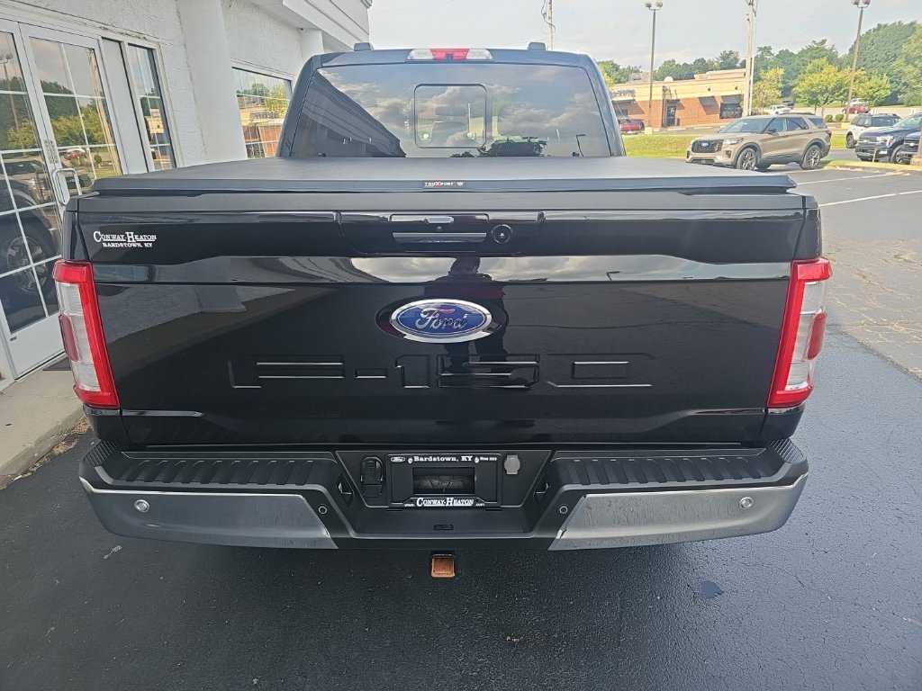Used 2023 Ford F150 Lariat w/ Equipment Group 502A High AWD/4WD image 5