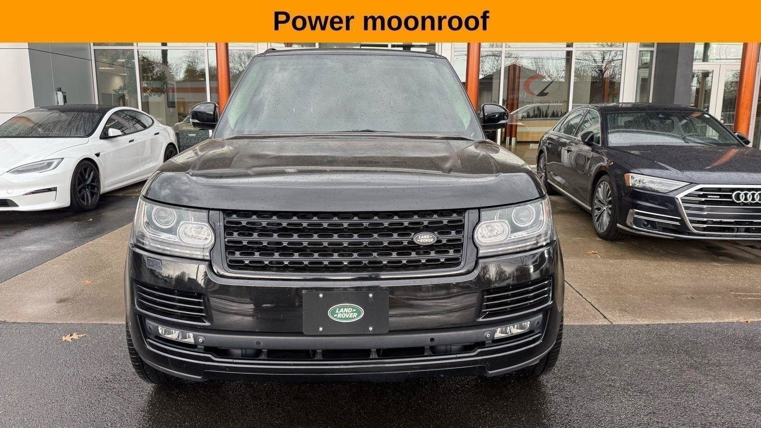 Used 2013 Land Rover Range Rover HSE AWD/4WD image 2