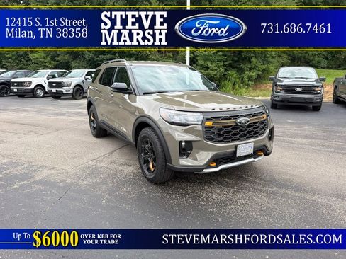 New 2026 Ford Explorer Tremor AWD/4WD image 1