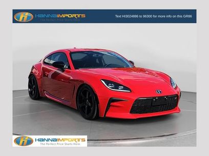 Used 2023 Toyota GR86 Premium w/ ALL Weather Mat Package (TMS)