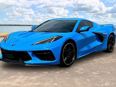 Used 2022 Chevrolet Corvette Stingray Preferred Cpe w/ Z51 Performance Package