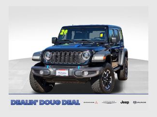 Used 2024 Jeep Wrangler Unlimited Rubicon 4xe AWD/4WD video 1