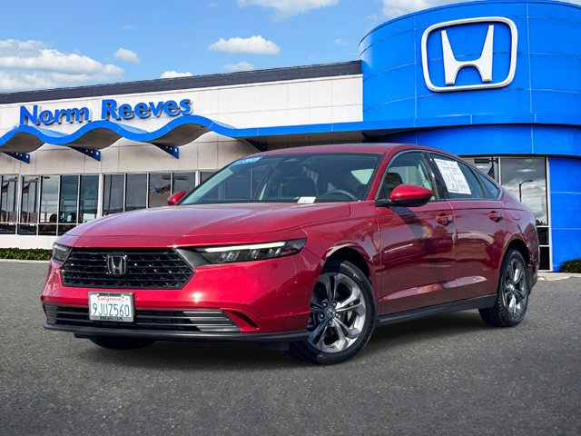 Certified 2023 Honda Accord EX image 1