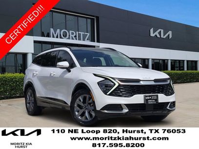 Certified 2025 Kia Sportage SX